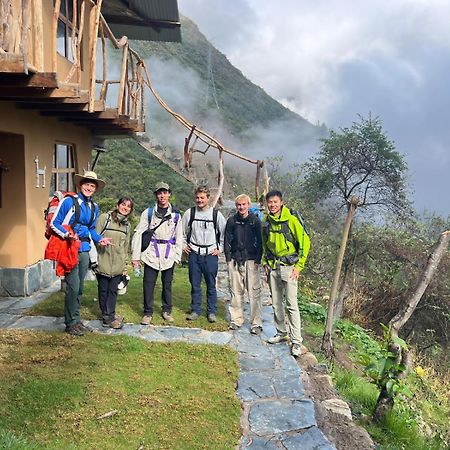 Salkantay Hostel Chaullay Santa Teresa  Dış mekan fotoğraf