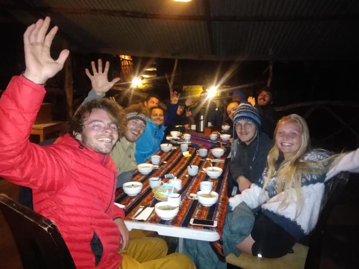 Salkantay Hostel Chaullay Santa Teresa  Dış mekan fotoğraf