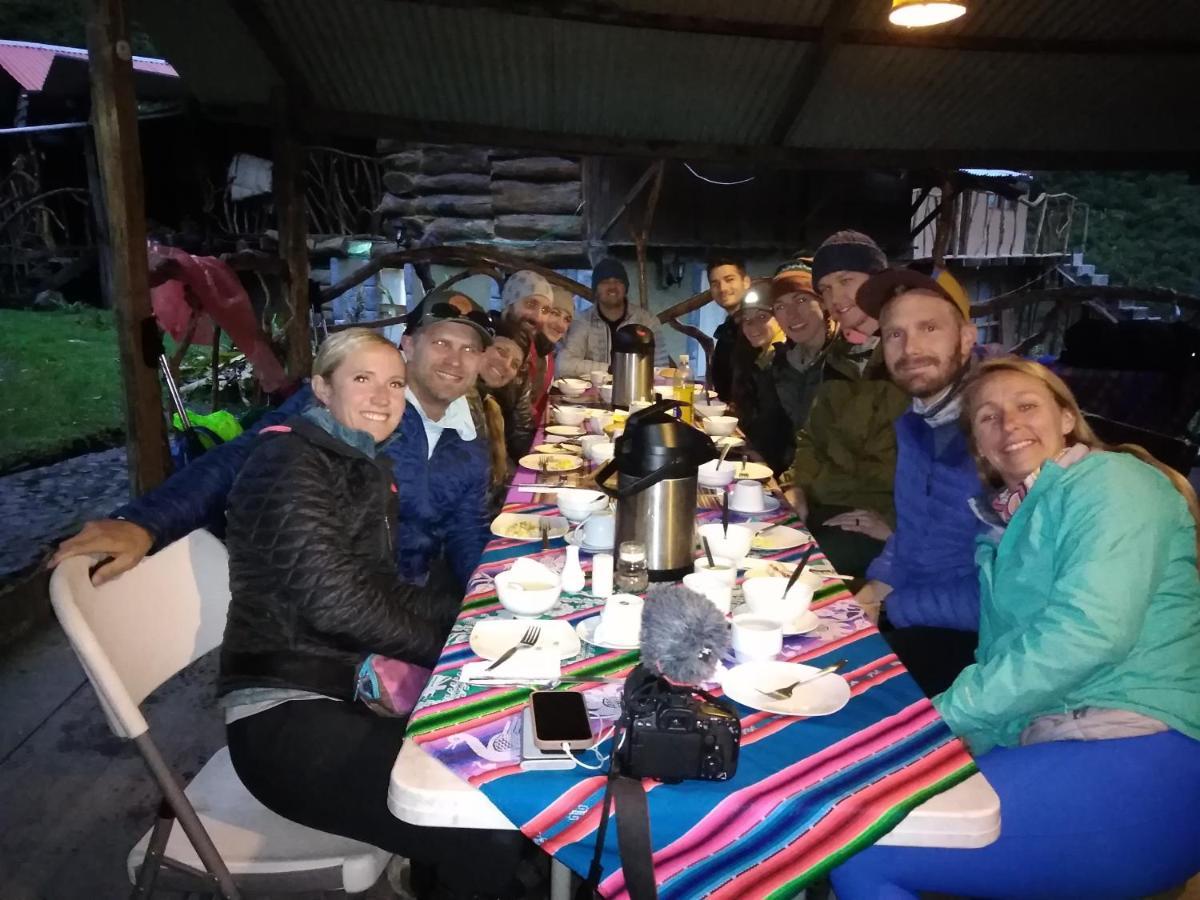 Salkantay Hostel Chaullay Santa Teresa  Dış mekan fotoğraf