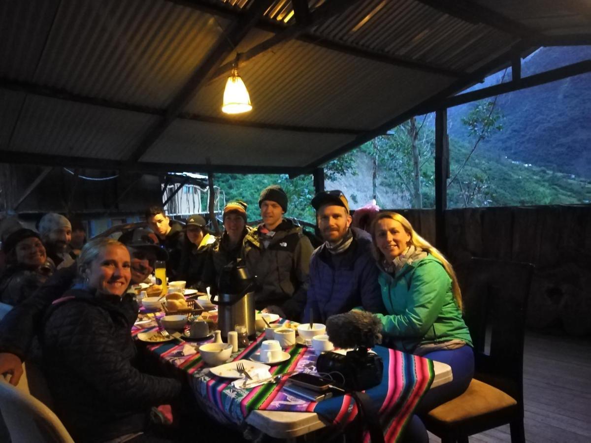 Salkantay Hostel Chaullay Santa Teresa  Dış mekan fotoğraf