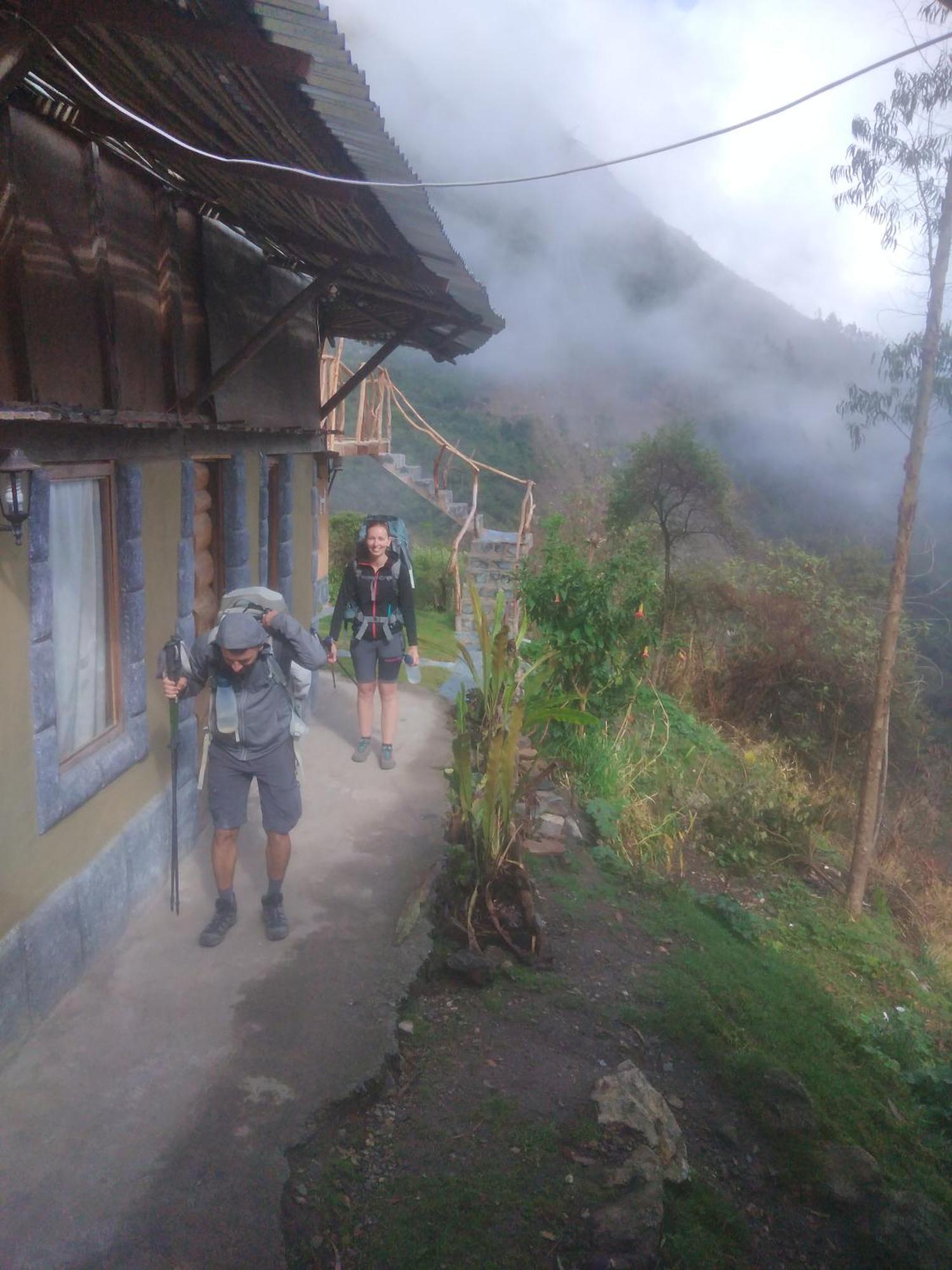 Salkantay Hostel Chaullay Santa Teresa  Dış mekan fotoğraf