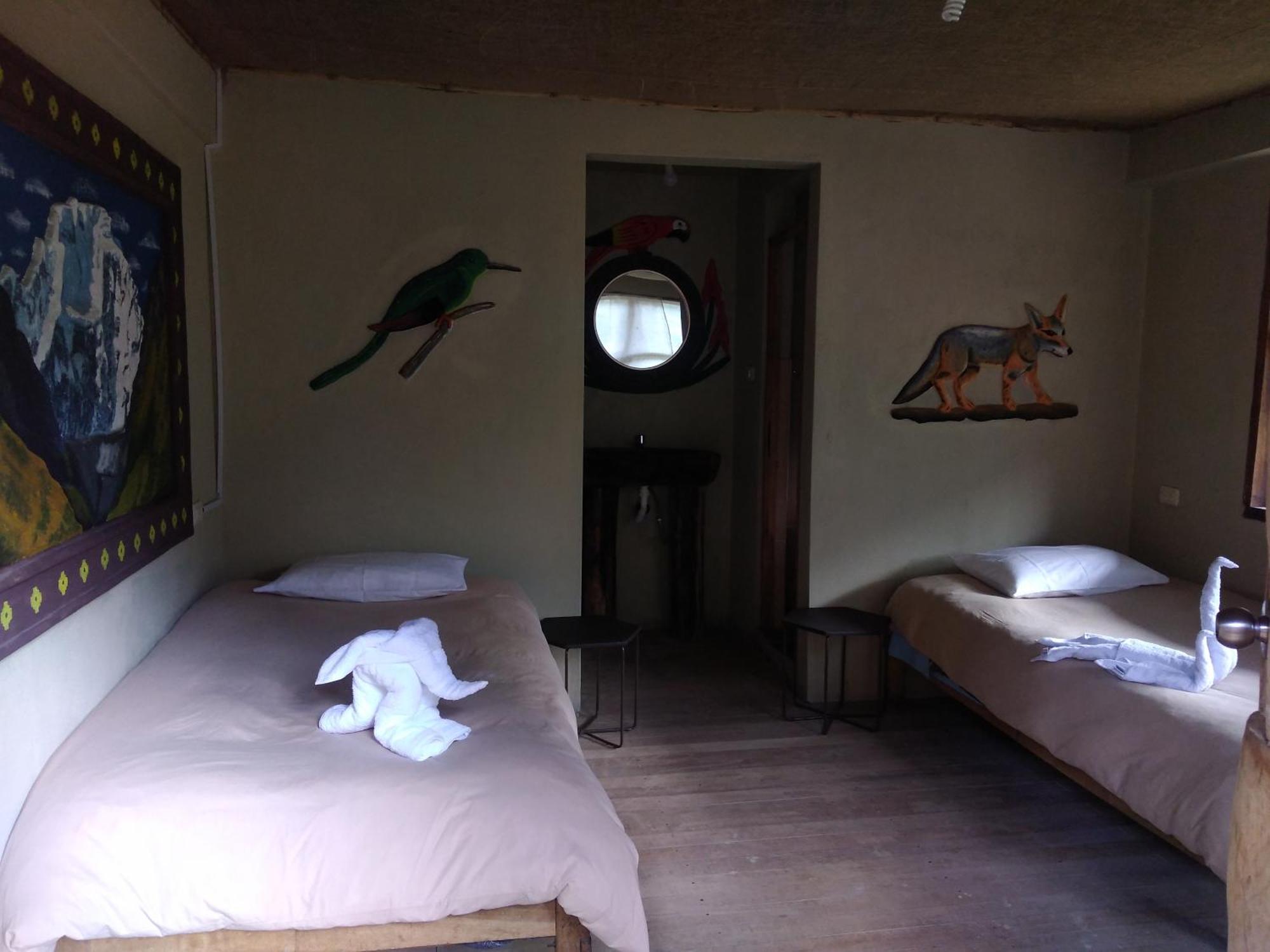 Salkantay Hostel Chaullay Santa Teresa  Dış mekan fotoğraf