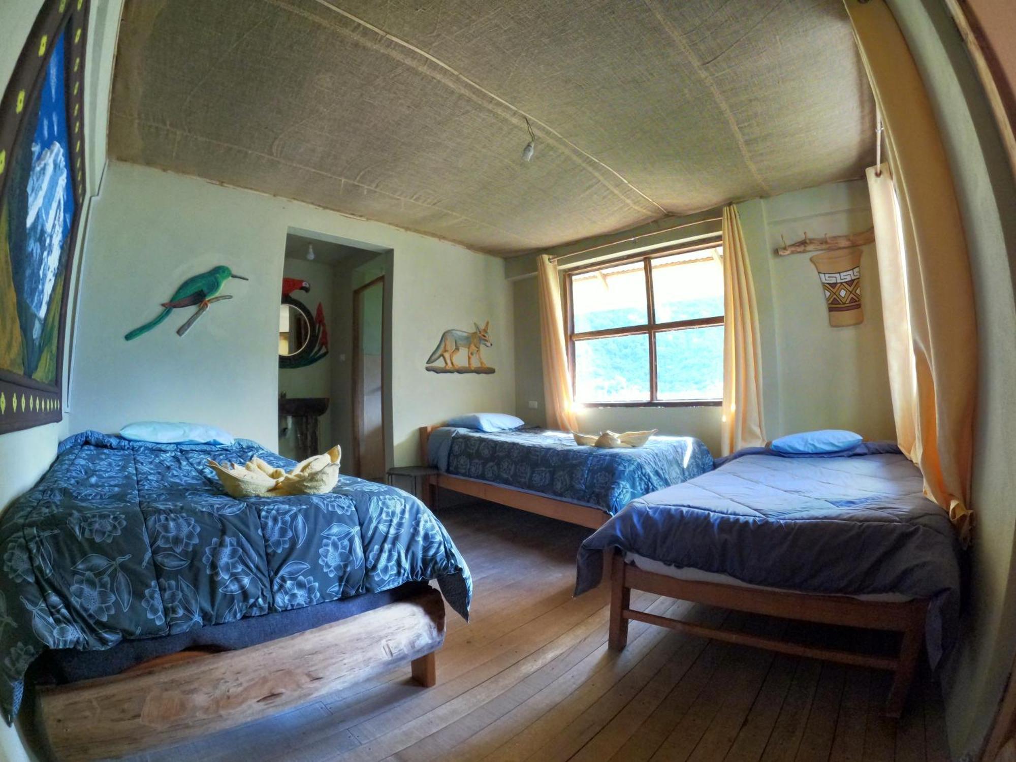 Salkantay Hostel Chaullay Santa Teresa  Dış mekan fotoğraf