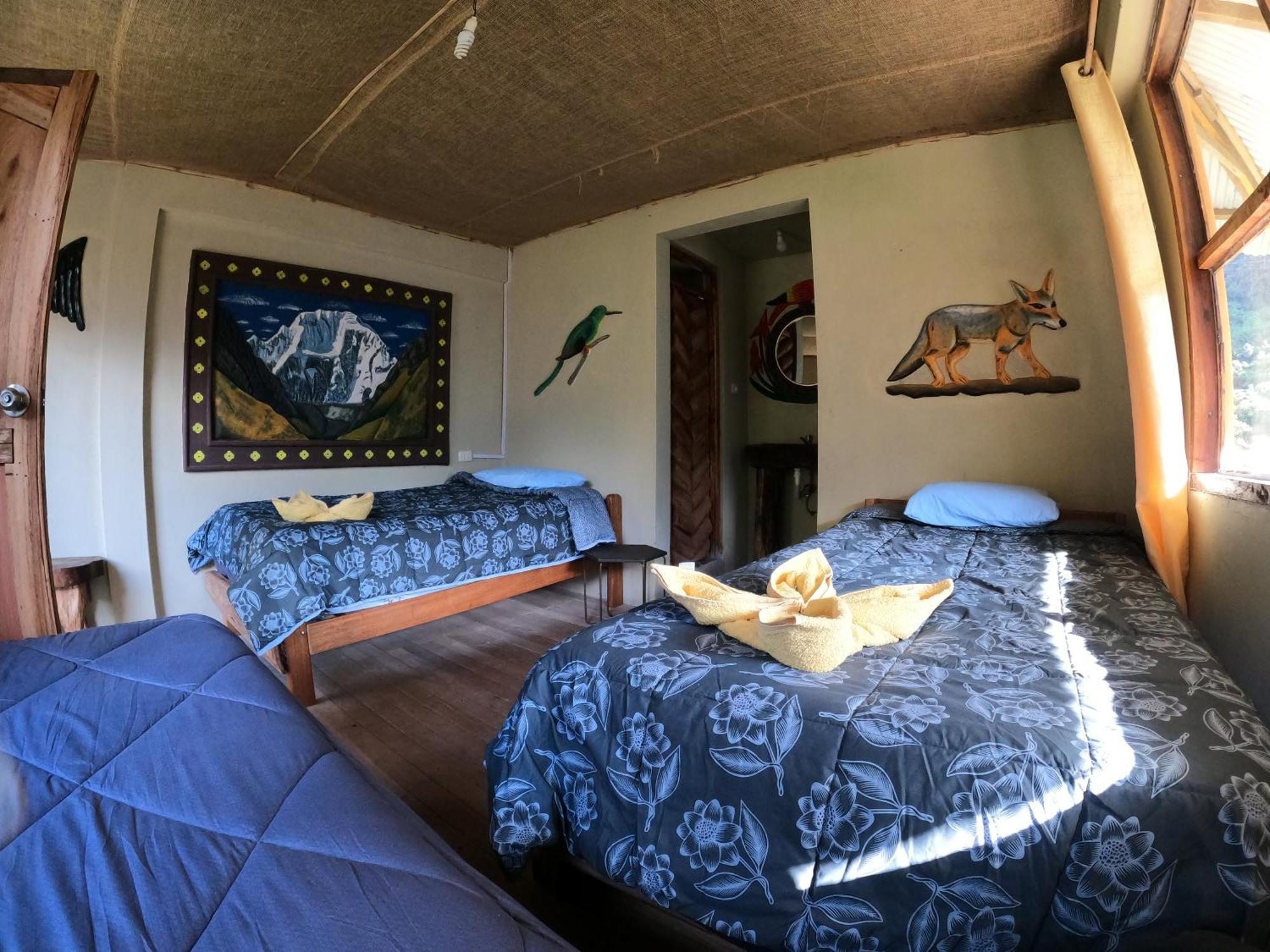 Salkantay Hostel Chaullay Santa Teresa  Dış mekan fotoğraf