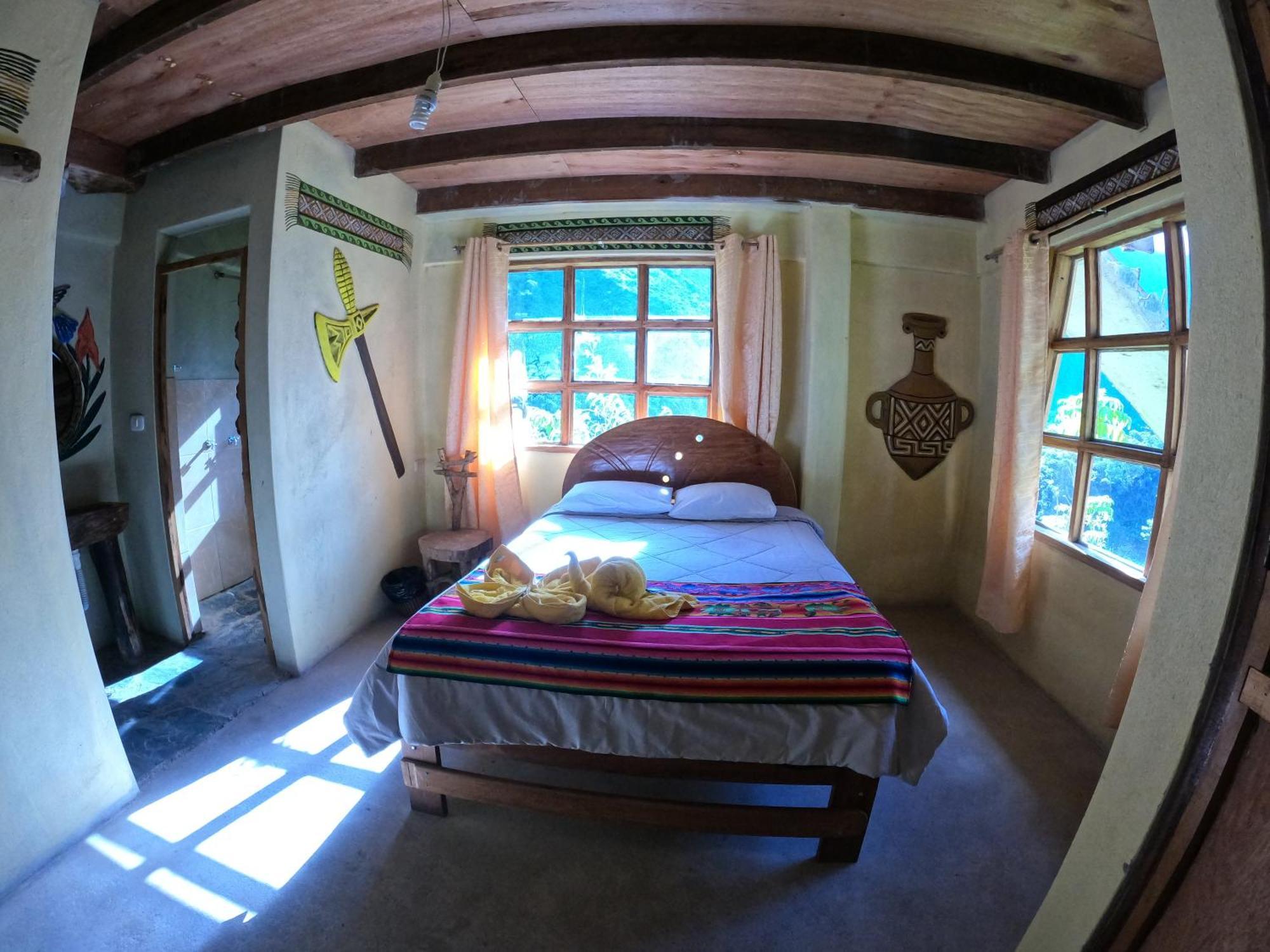 Salkantay Hostel Chaullay Santa Teresa  Dış mekan fotoğraf